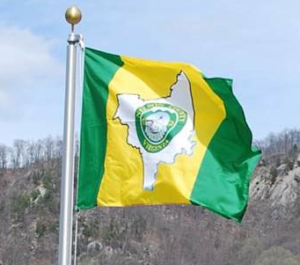 Nelson County Flag