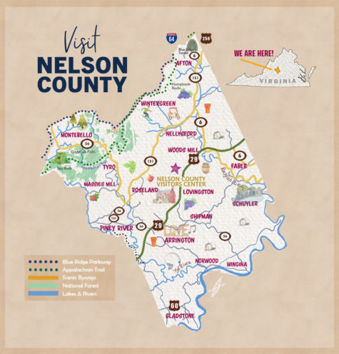 Nelson County Virginia